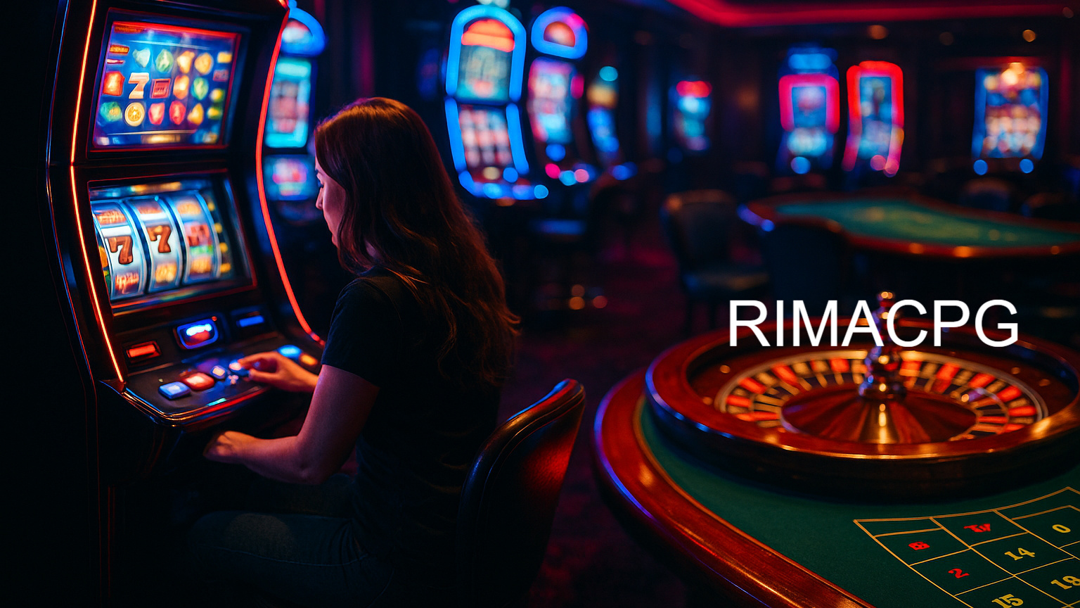 Jogos emocionantes no RIMACPG