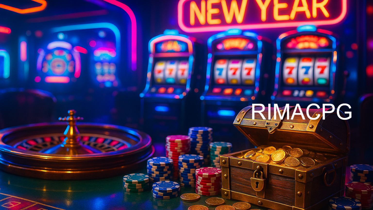 Promoções de Ano Novo no RIMACPG